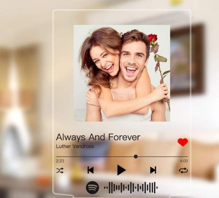 Customizable Photo Music Album Cover Frame